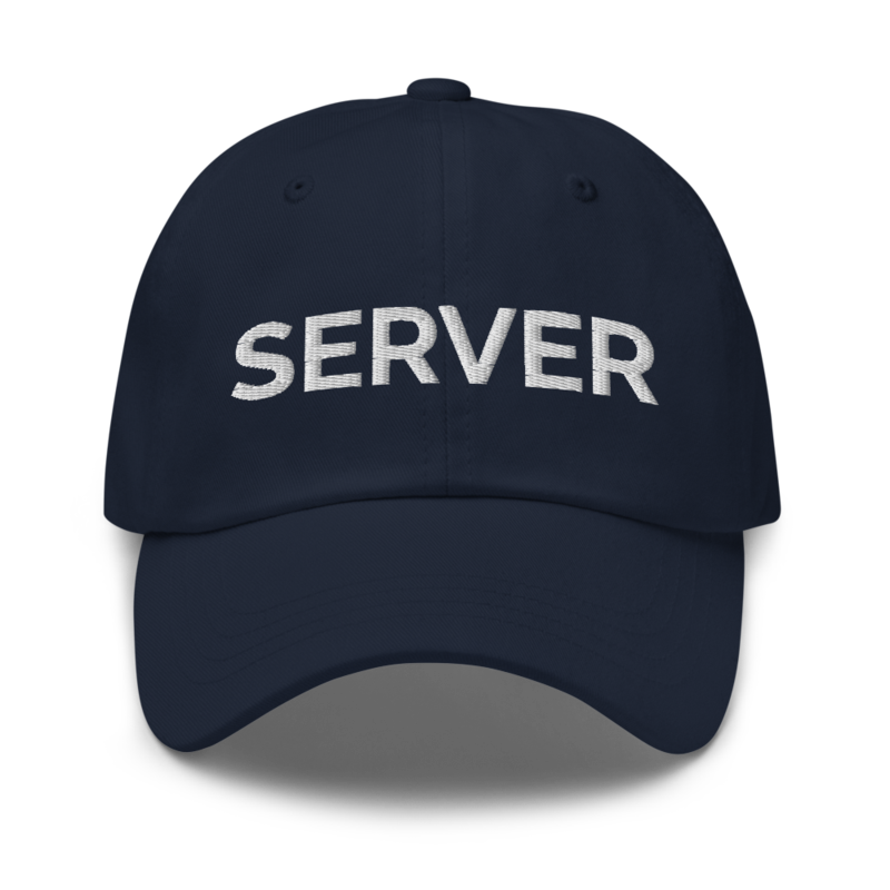 Server Hat - Navy