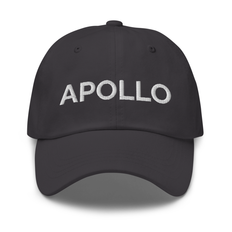 Apollo Hat - Dark Grey