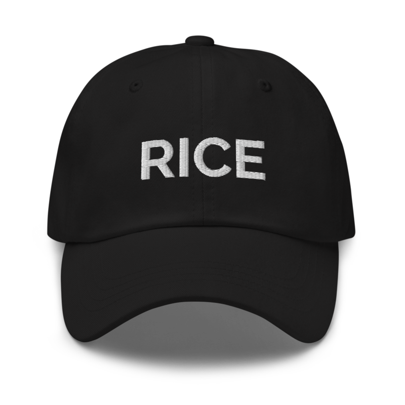 Rice Hat - Black