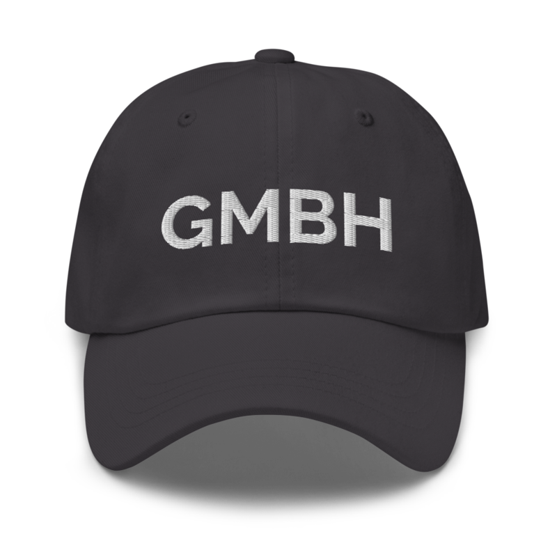 Gmbh Hat - Dark Grey