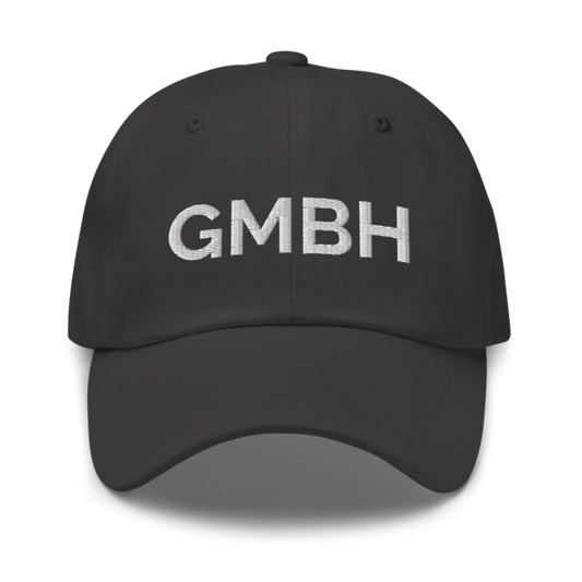Gmbh Hat - Dark Grey