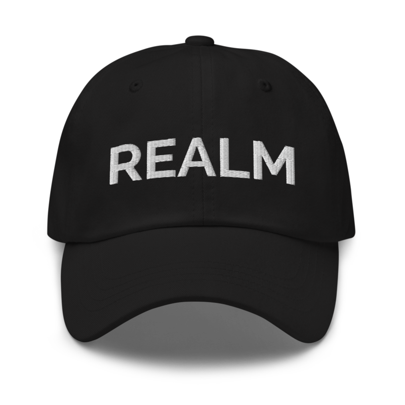 Realm Hat - Black