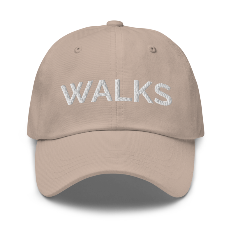 Walks Hat - Stone