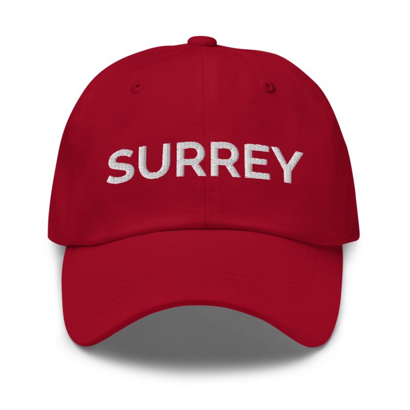 Surrey Hat - Cranberry