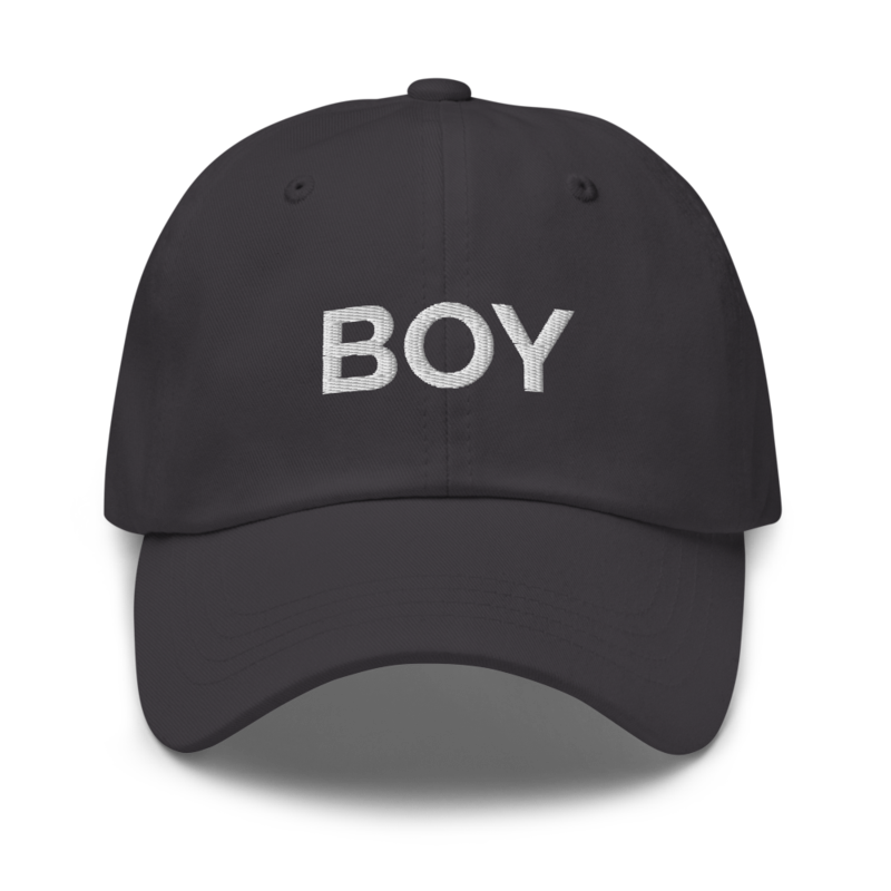 Boy Hat - Dark Grey