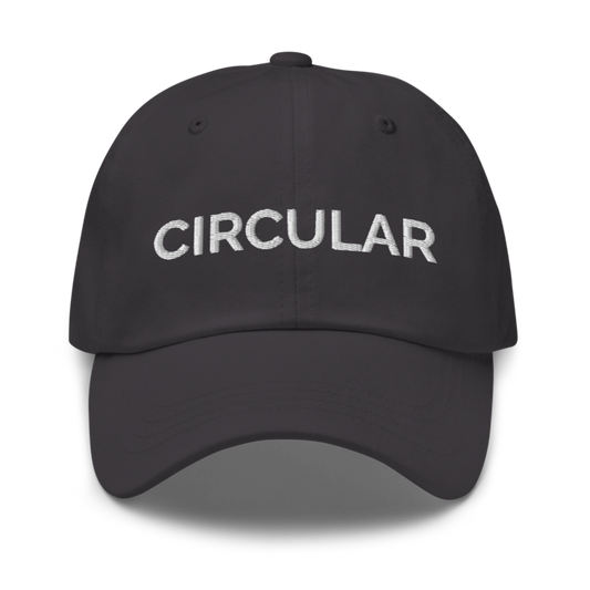 Circular Hat - Dark Grey