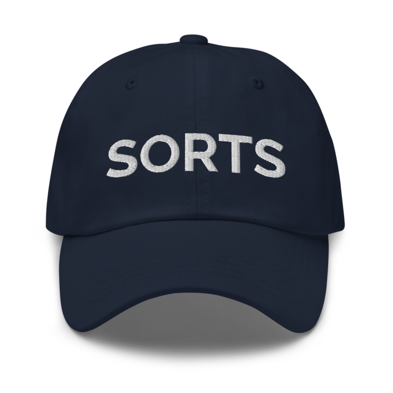 Sorts Hat - Navy