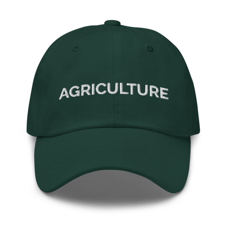 Agriculture Hat - Spruce