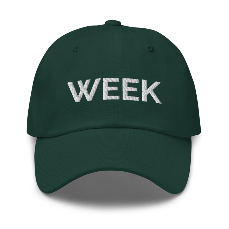 Week Hat - Spruce