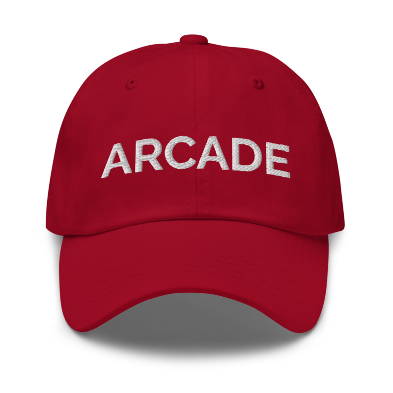 Arcade Hat - Cranberry