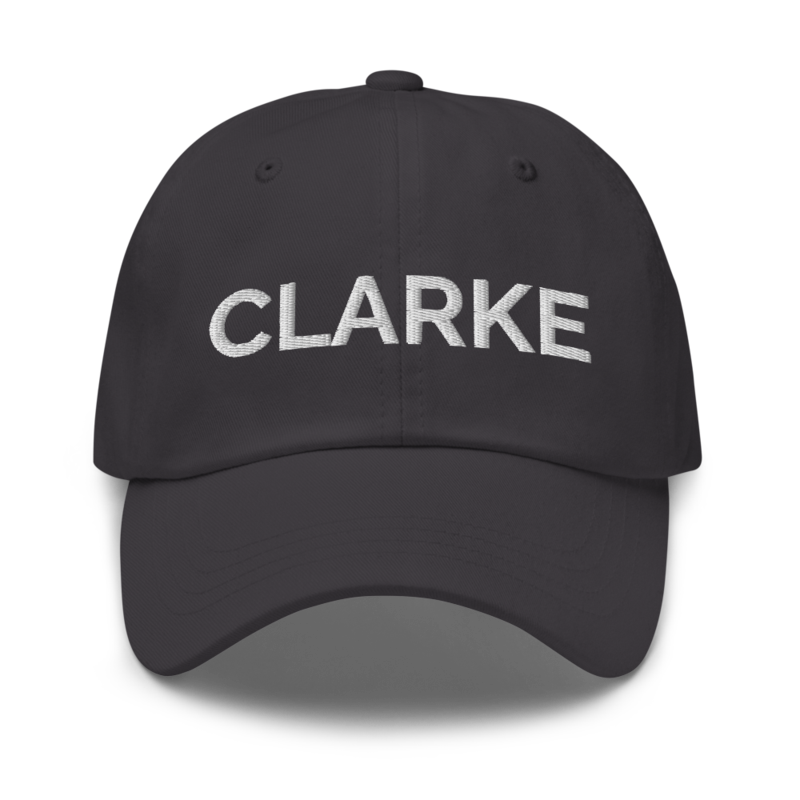 Clarke Hat - Dark Grey