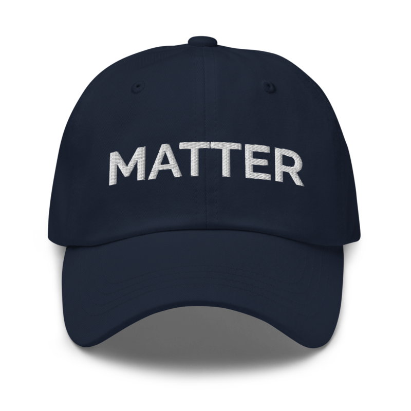 Matter Hat - Navy