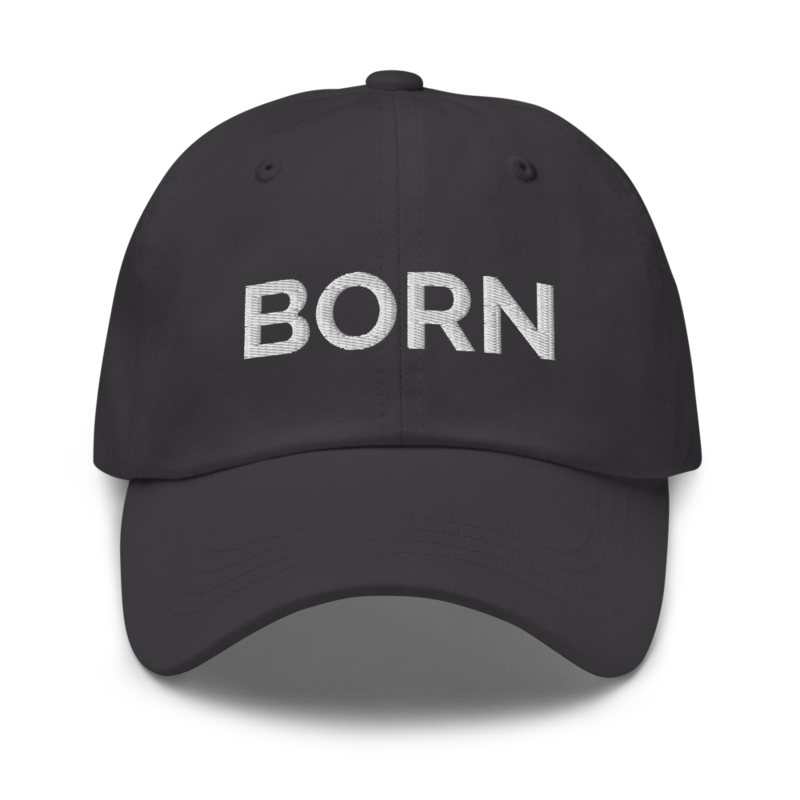 Born Hat - Dark Grey