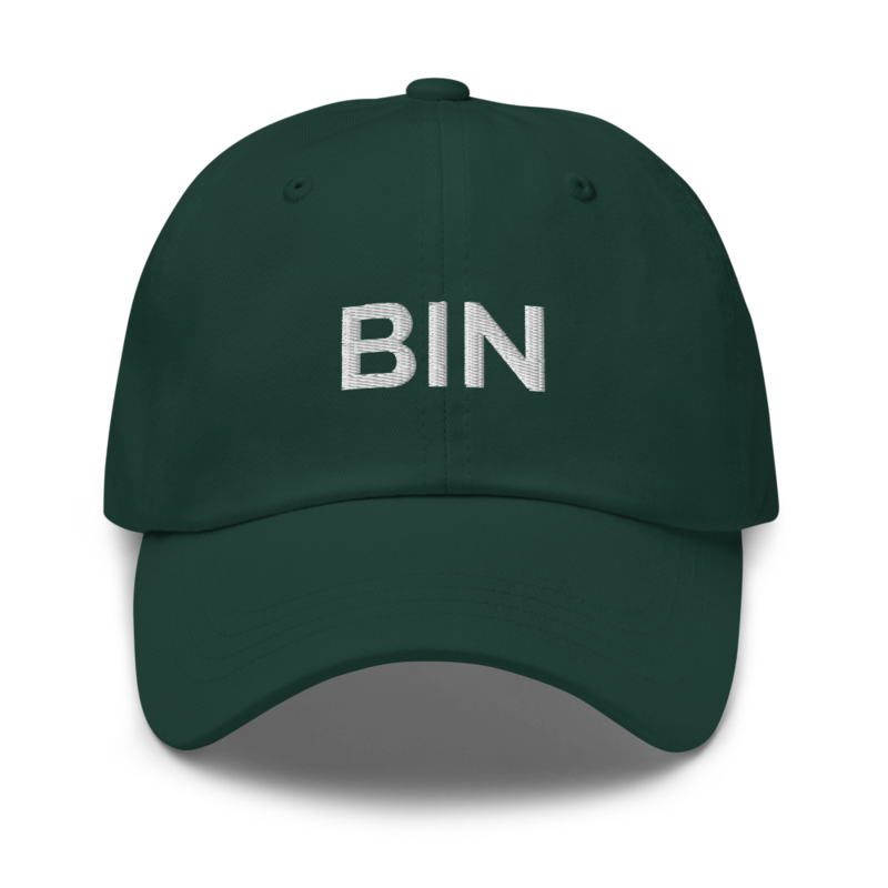 Bin Hat - Spruce