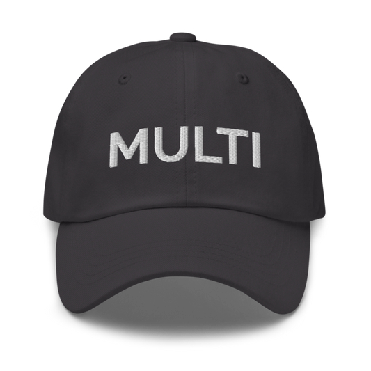 Multi Hat - Dark Grey