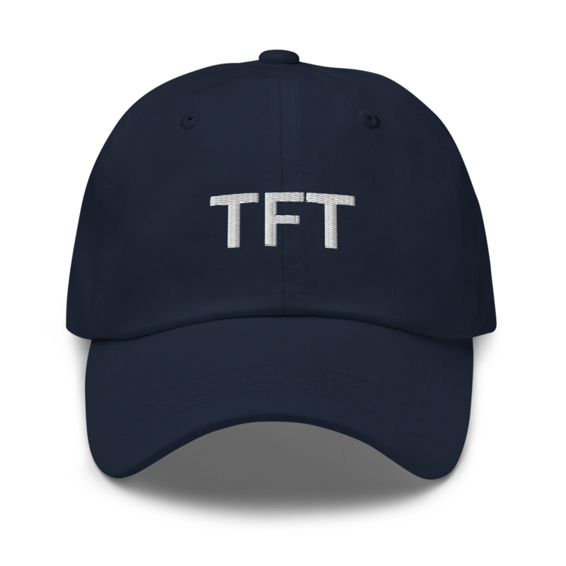Tft Hat - Navy