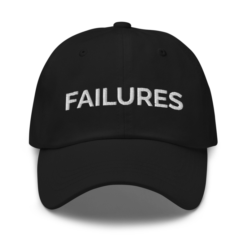 Failures Hat - Black