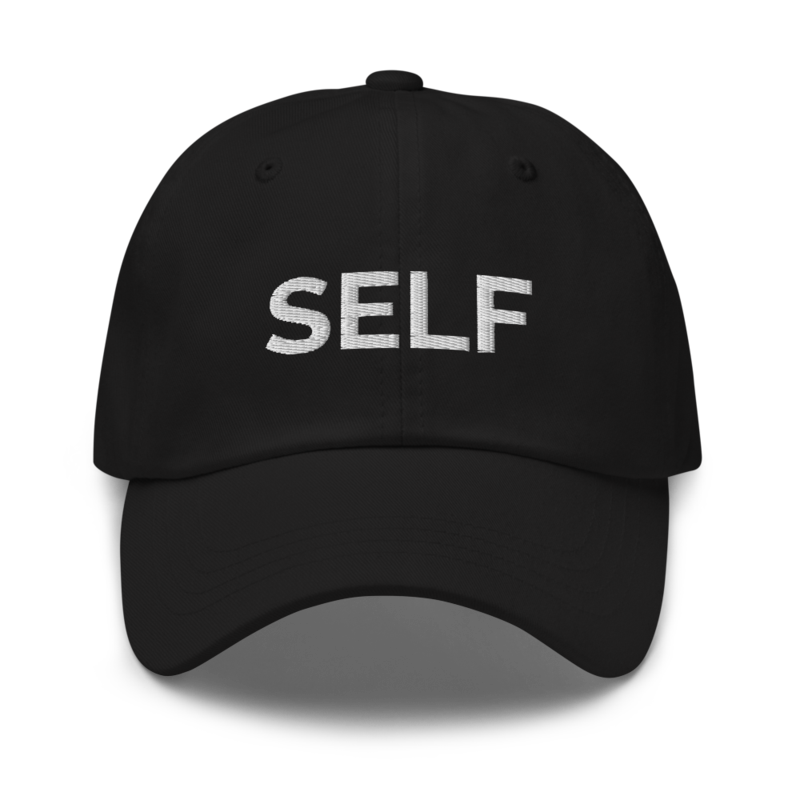 Self Hat - Black