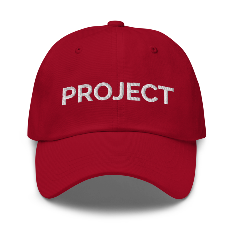 Project Hat - Cranberry