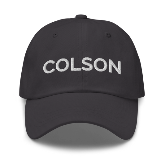 Colson Hat - Dark Grey