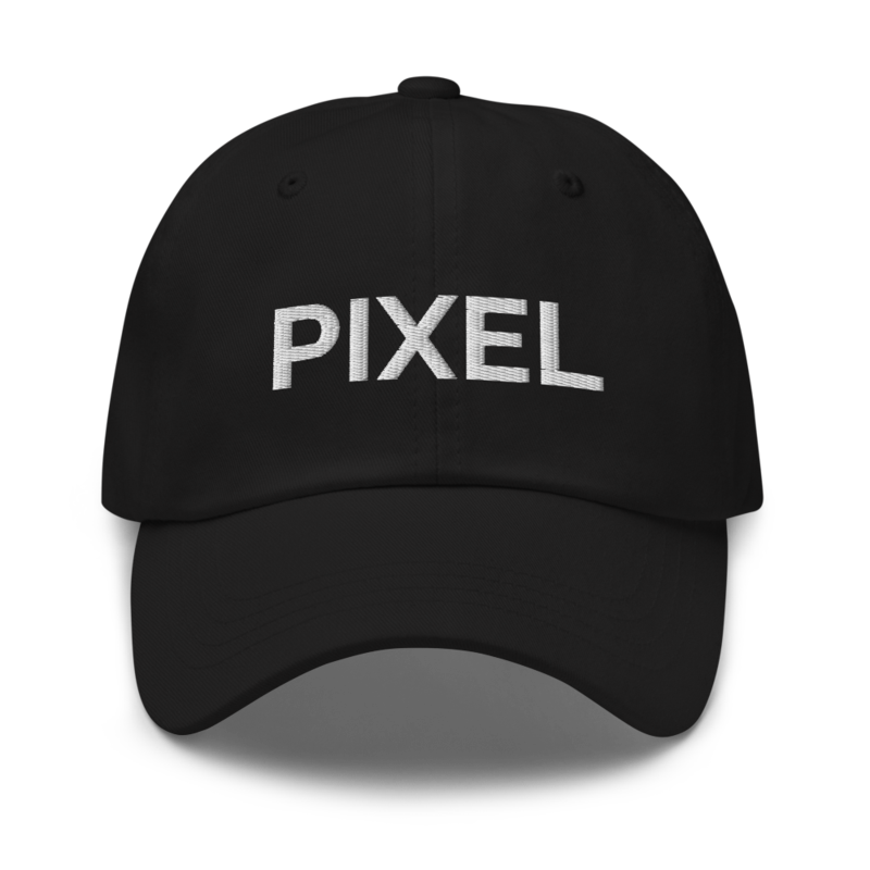 Pixel Hat - Black