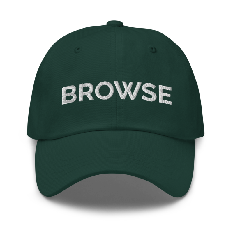 Browse Hat - Spruce