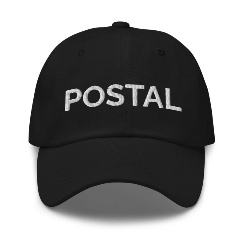 Postal Hat - Black