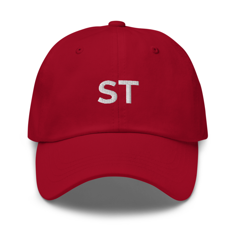 St Hat - Cranberry