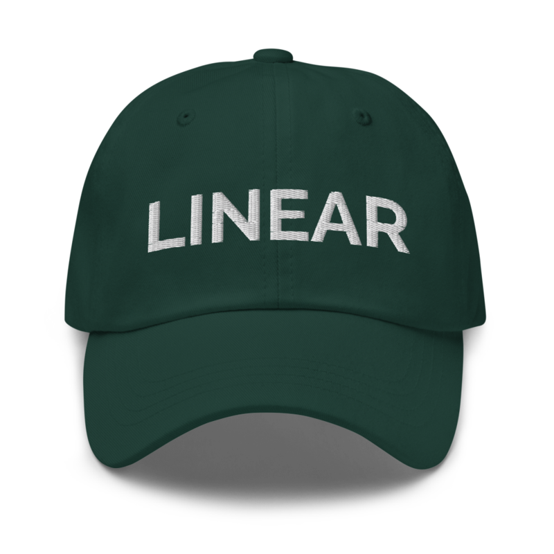 Linear Hat - Spruce