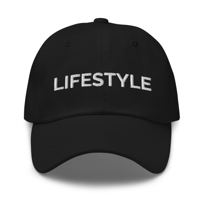 Lifestyle Hat - Black