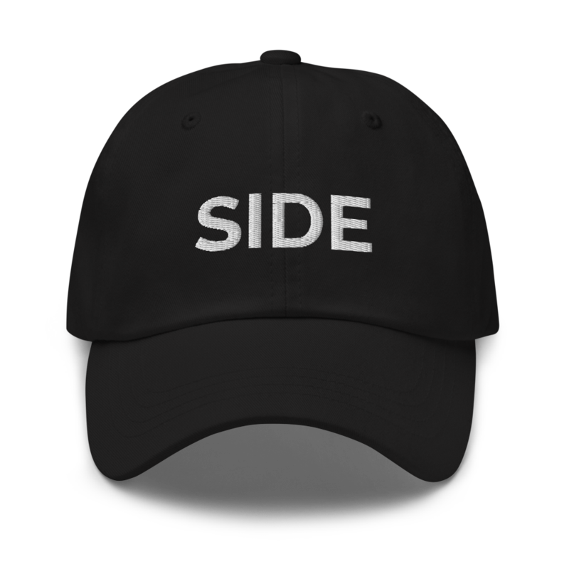 Side Hat - Black