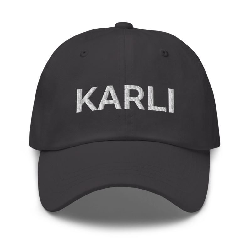 Karli Hat - Dark Grey