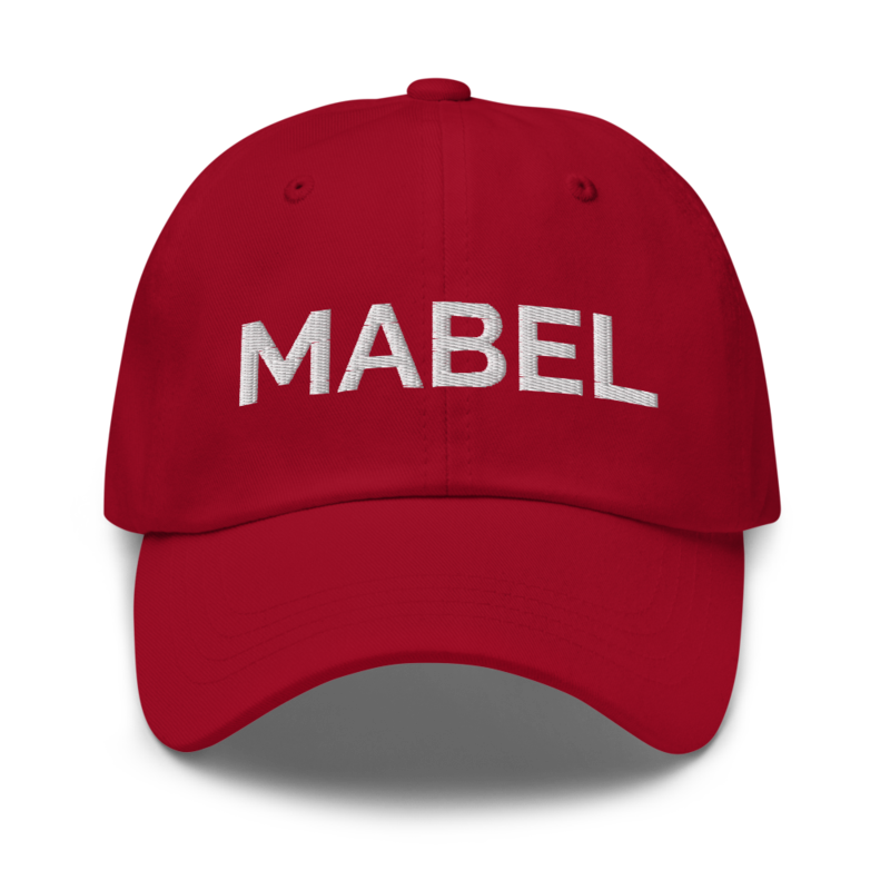 Mabel Hat - Cranberry