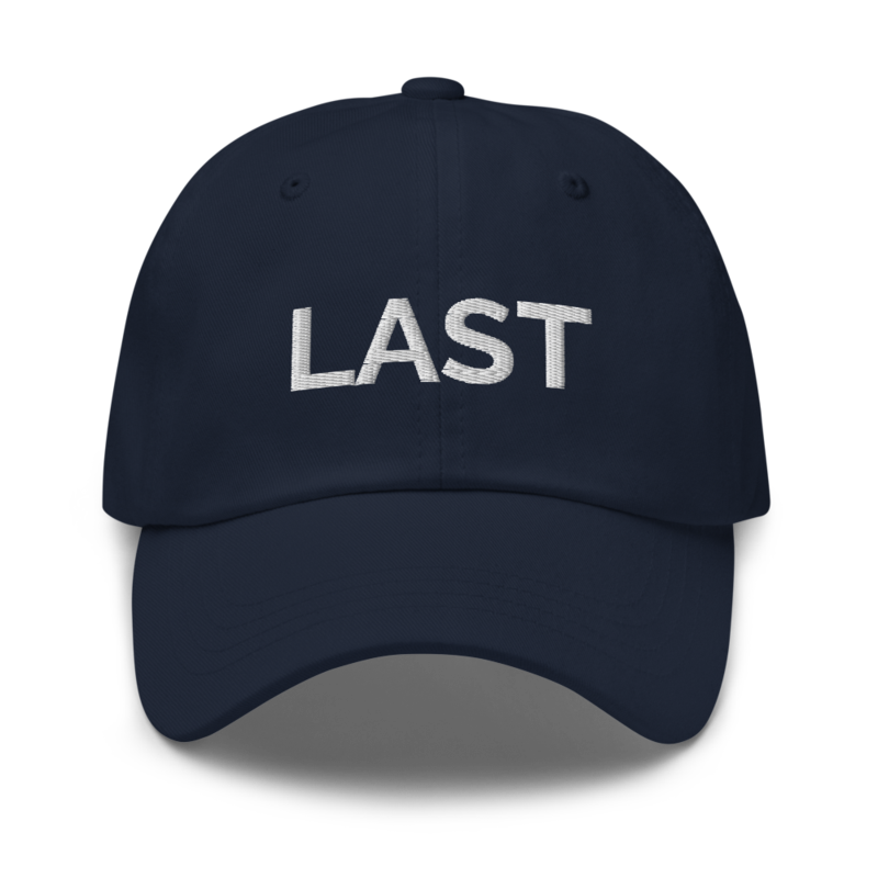 Last Hat - Navy