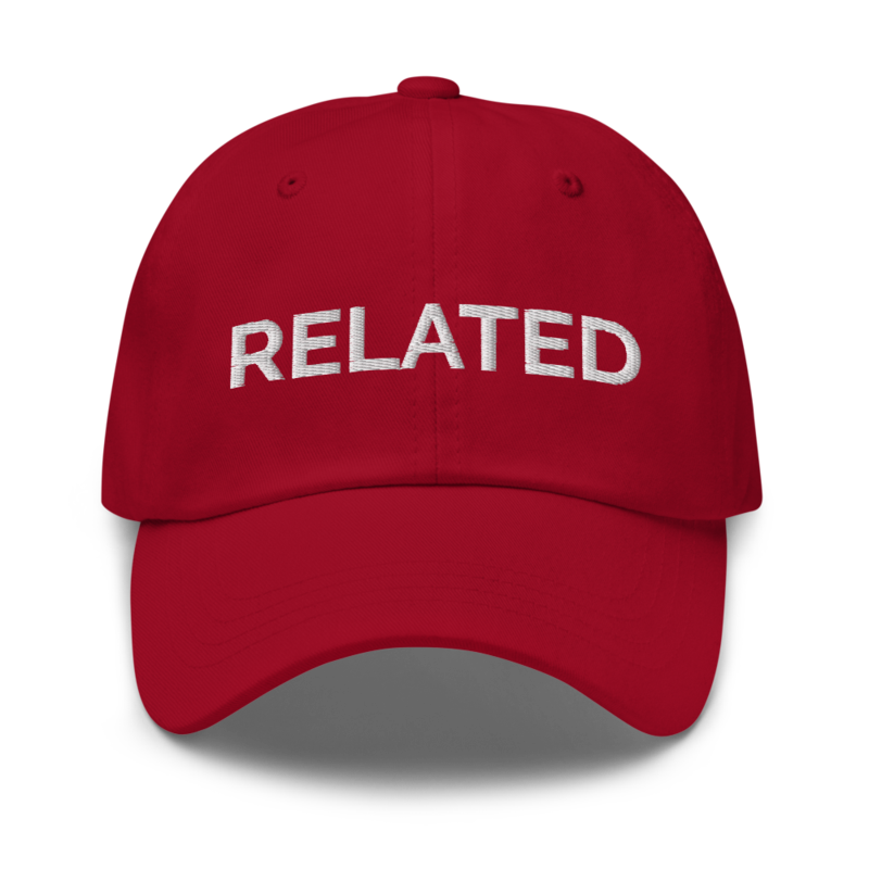 Related Hat - Cranberry