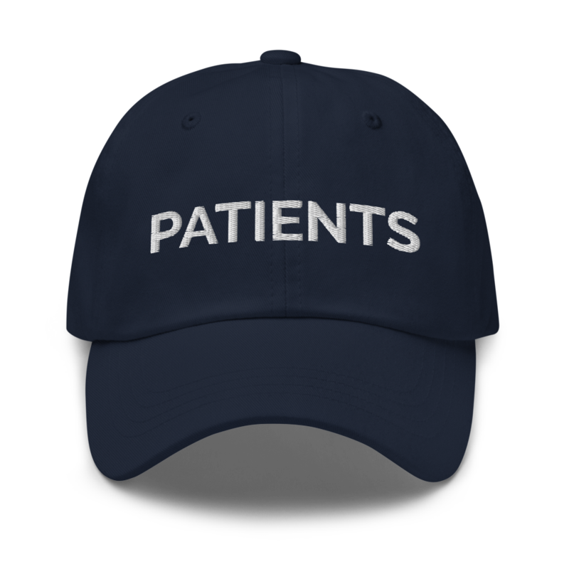 Patients Hat - Navy