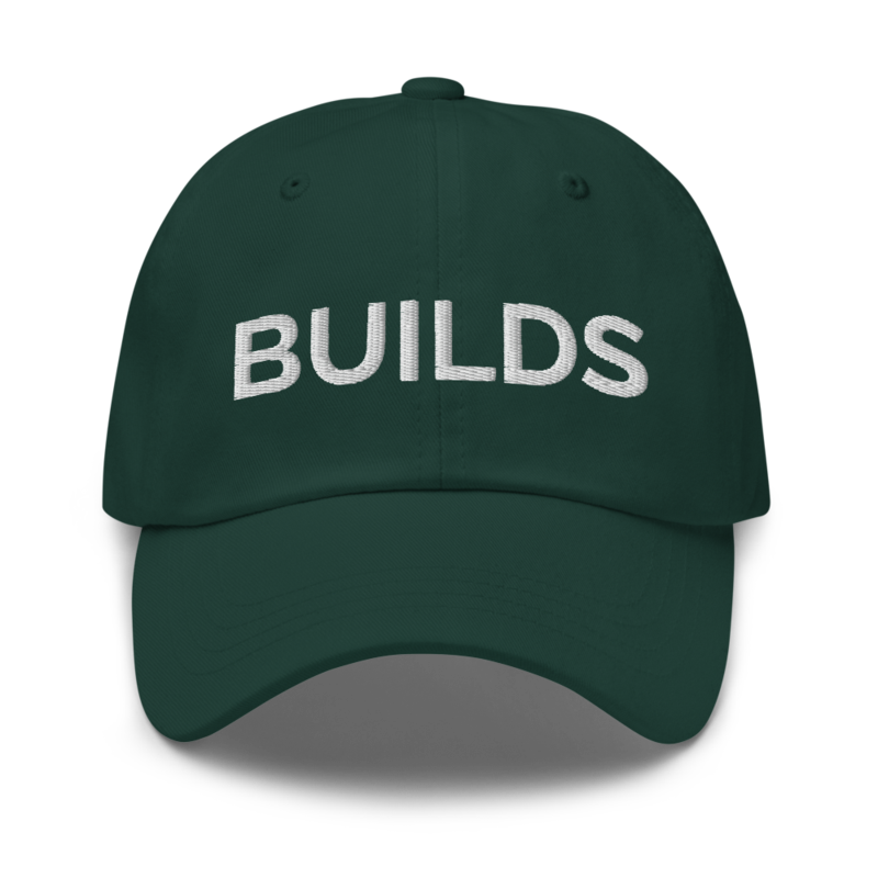 Builds Hat - Spruce