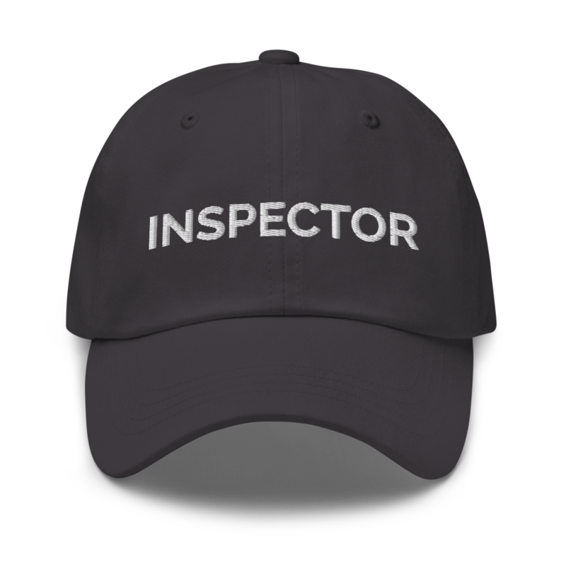 Inspector Hat - Dark Grey