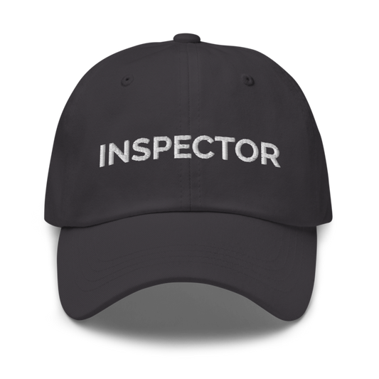 Inspector Hat - Dark Grey