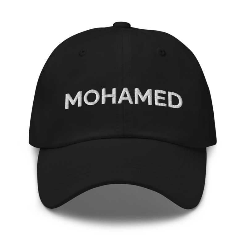 Mohamed Hat - Black