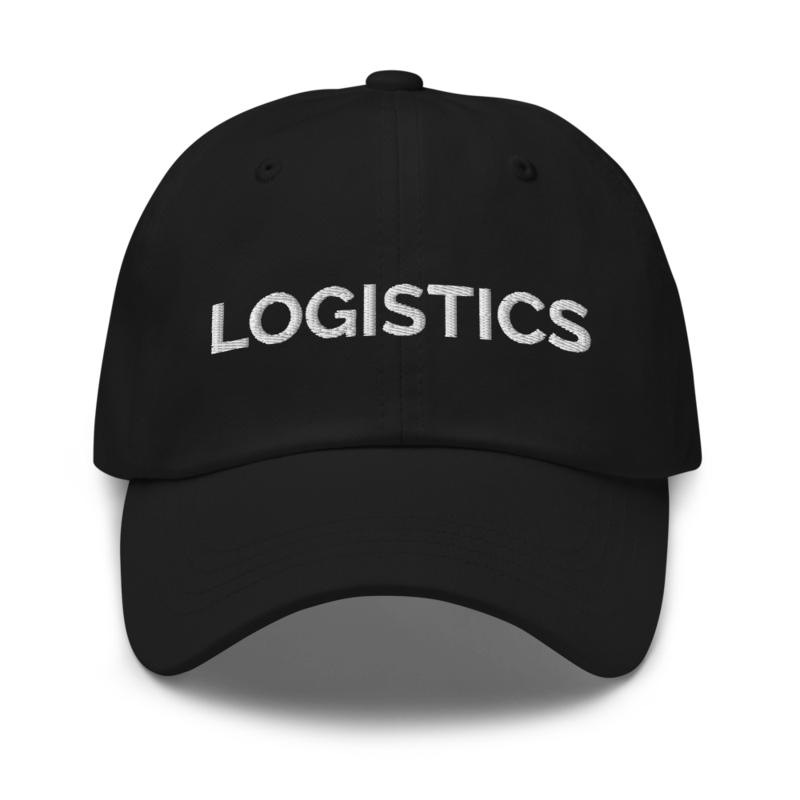 Logistics Hat - Black