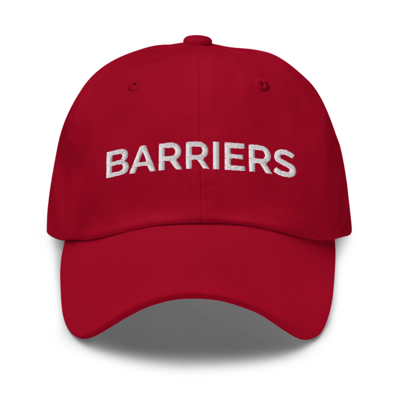 Barriers Hat - Cranberry
