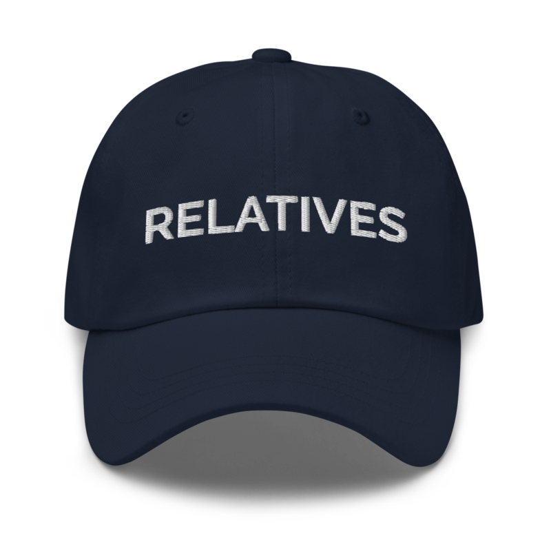 Relatives Hat - Navy