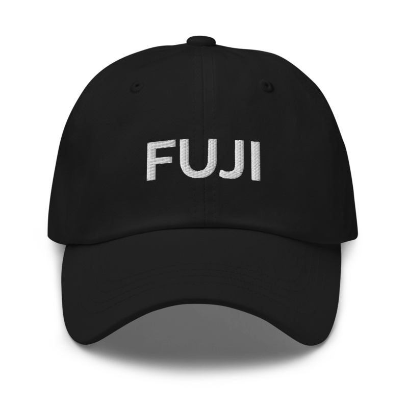 Fuji Hat - Black