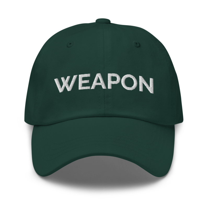 Weapon Hat - Spruce