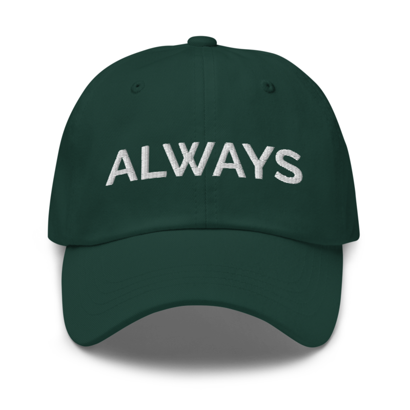 Always Hat - Spruce