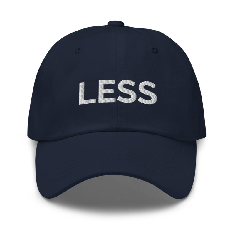 Less Hat - Navy