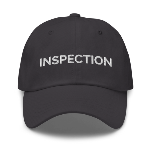 Inspection Hat - Dark Grey