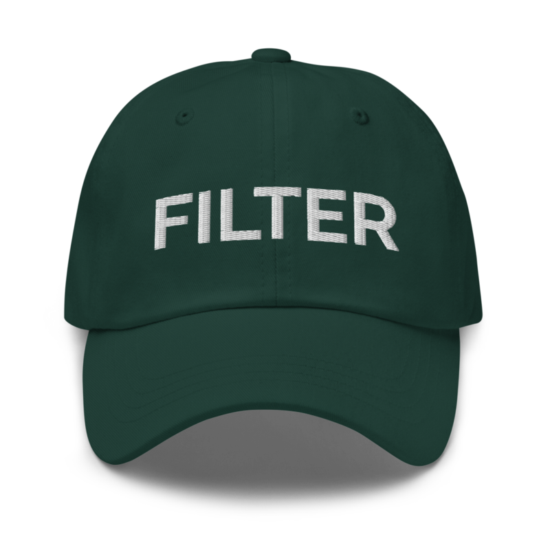 Filter Hat - Spruce