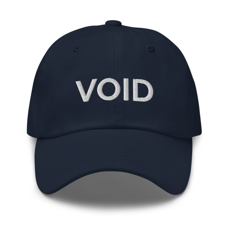 Void Hat - Navy